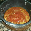 El cooksnap de Leticia Perdomo cuando hizo Salsa de tomate para pizzas casera.