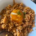 รูป Cooksnap ของ Puifai Wanit เมื่อเขาทำ ข้าวหน้าเนื้อผัดกิมจิ