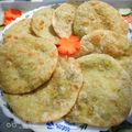 Gopa Datta's cooksnap of when they made কড়াইশুটির কচুড়ি (koraishutir Kochuri recipe in Bengali).