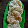 Sumita Roychowdhury's cooksnap of when they made কড়াইশুঁটির কচুরি(Koraisutir kochuri recipe in Bengali).