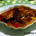  ~Sushma Mishra Home Chef का कुकस्नैप जब उन्होंने दालमा (Dalma recipe in Hindi) बनाया था।
