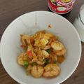Cooksnap dari Galuh Nastiti untuk resep Udang Goreng Saos Padang