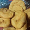 El cooksnap de Katherine Martinez cuando hizo Sopaipillas sureñas.