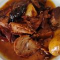 Cooksnap από dcroula στη συνταγή Χοιρινό με δαμάσκηνα