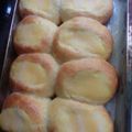 El cooksnap de Deborah Castillo Martinez cuando hizo Bollitos caseros🥐.