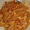 El cooksnap de Micaela T cuando hizo Guiso de fideos con pollo.