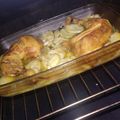El cooksnap de Melani BM cuando hizo Traseros de pollo asados.