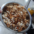Cooksnap de Fabiane Lima quando cozinhou Pipocas doces saudáveis.