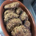 El cooksnap de Miguel Del Amo cuando hizo Galletas de avena y manzana veganas.