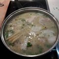 El cooksnap de Patricia cuando hizo Merluza en Salsa Verde.