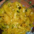 Rashmi का कुकस्नैप जब उन्होंने पत्ता गोभी मटर की सब्जी साउथ इंडियन स्टाइल में बनाया था।