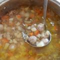 evatamas Cooksnap-ja, amikor elkészítette a(z) Húsgombóc leves receptet.