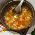 Apang 的 蕃茄豆腐蛋花湯 cooksnap