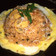 Cooksnap dari Saturday.april_14 untuk resep Kimchi Bokkeumbab Nasi goreng Korea
