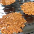 Taya Chen 的 杏仁瓦片 cooksnap