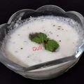 Gull E Shah's cooksnap of when they made Podina dahi.