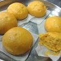 游茂源 的 蒸南瓜麵包(電鍋版) cooksnap