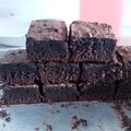 Cooksnap dari Mustafamaqil untuk resep Chewy brownies inovasi anti gagal