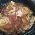 Cooksnap dari Nurul Fajriah untuk resep Semur telur kecap