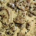El cooksnap de Rafa cuando hizo Solomillo de cerdo a la pimienta verde.