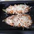 El cooksnap de yolanda cuando hizo Berenjenas rellenas de carne picada.