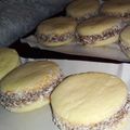 El cooksnap de Aldana Diaz cuando hizo Alfajores de Maizena 🍪.