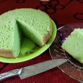 Cooksnap dari Ran As Rannie untuk resep Bolu pandan magicom/Rice Cooker