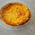 El cooksnap de yudithbrun cuando hizo Torta o pastel de Choclo.