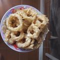 Cooksnap dari Sh Link untuk resep Bawang bombay crispy (onion ring)