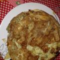 El cooksnap de tamara cuando hizo Tortilla de papas fácil.