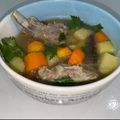 Cooksnap dari yeni yushefa untuk resep RESEP SOP IGA SAPI ALA RESTORAN - resep sop iga sapi bening