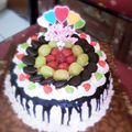 Cooksnap dari nia untuk resep Blackforest (Base Cake)