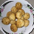 Cooksnap dari Iza untuk resep Onde2 wijen isi kentang