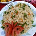 Gayatri Deb Lodh का कुकस्नैप जब उन्होंने मिक्स्ड वेज फ्राइड राइस (Mixed Veg fried rice recipe in Hindi) बनाया था।