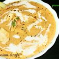 Poonam Singh's cooksnap of when they made Paneer butter masala.