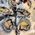 Kate Chicago's cooksnap of when they made Restaurant-style California Roll.