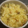 Ananthi @ Crazy Cookie's cooksnap of when they made மாங்காய் சாதம் #KIDS3#Lunch box.