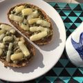 El cooksnap de @tesa.cuina cuando hizo Tostaditas rústicas.