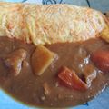 Rita 的 奄列蛋包日式咖哩飯: 偽CoCo壹番屋咖哩 cooksnap