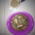 Cooksnap dari Kinanthi Rosyana untuk resep Cakalang kangkung
