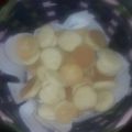 El cooksnap de Maria Ines Scillia cuando hizo Bizcochitos salados (sólo 3 ingredientes).