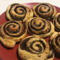 El cooksnap de sss cuando hizo Rolls de Canela o Cinnamon buns.