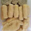 Cooksnap dari arie sulistyowati untuk resep Pempek Tenggiri (Basic : Lenjer, Telor, Keriting)