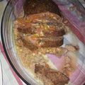 El cooksnap de Jorge Adrian Capecce cuando hizo Rollo de carne picada relleno de jamón y queso.