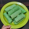 Cooksnap dari Merisa Kemal untuk resep Dadar Gulung Tanpa Telur isi Unti Kelapa Gula Merah