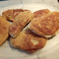 Cooksnap από ΑΜΑΛΙΑ στη συνταγή Εύκολο Τηγανόψωμο με φέτα