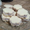 El cooksnap de Florencia Gomen cuando hizo Alfajores de maicena (sin manteca!).