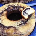 Cooksnap dari Dyzakuu untuk resep Bolu marmer ekonomis. Metode All in one
