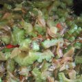 Cooksnap dari Daffania untuk resep Oseng Pare Teri