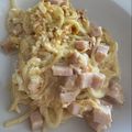 Cooksnap de Paula quando cozinhou Massa à carbonara🍽 diferente.